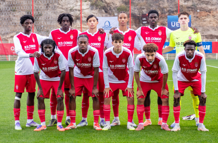 Revis le duel de la Youth League entre l’AS Monaco et Manchester City
