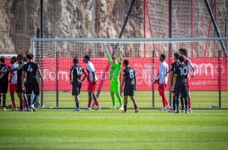 Youth League: AS Monaco fall in the last quarter of an hour against Tottenham