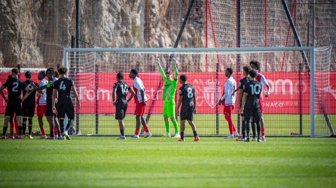 Youth League: AS Monaco fall in the last quarter of an hour against Tottenham