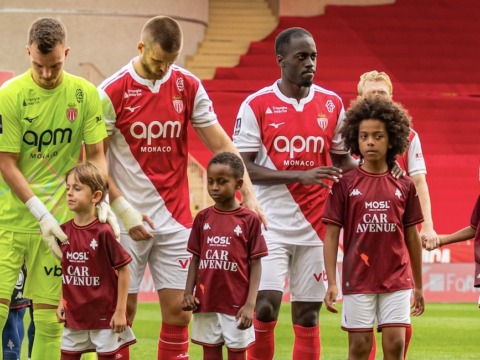 Le groupe de l’AS Monaco pour le Derby au Stade Louis-II face à Nice