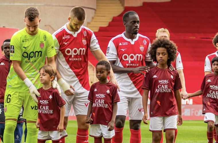 Le groupe de l’AS Monaco pour le Derby au Stade Louis-II face à Nice