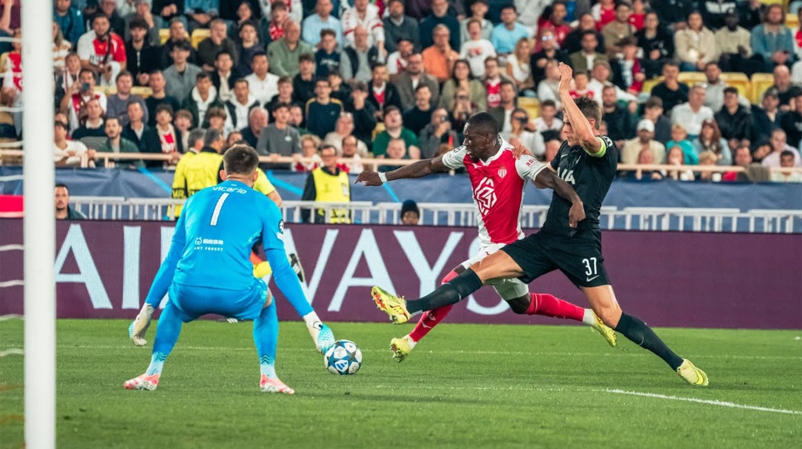 Highlights – Ligue des Champions, 3e journée : AS Monaco 0-0 Tottenham