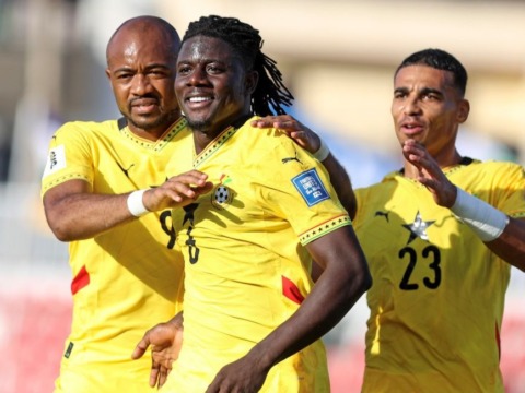 Buteur, Mohammed Salisu permet au Ghana de se rapprocher du Mondial