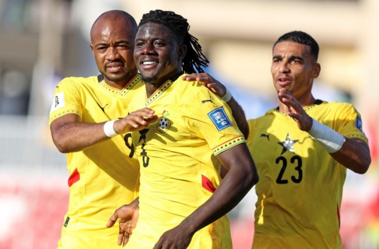 Buteur, Mohammed Salisu permet au Ghana de se rapprocher du Mondial