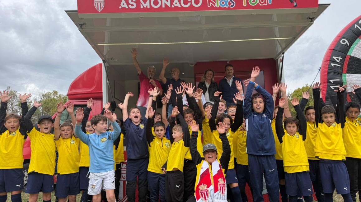 Le Kids Tour célébré à La Roquette-sur-Siagne