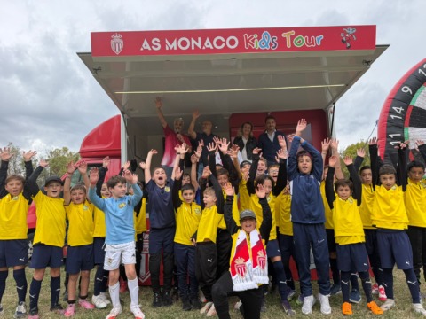 Le Kids Tour célébré à La Roquette-sur-Siagne
