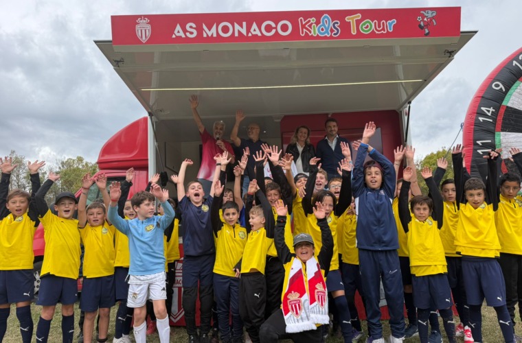 Le Kids Tour célébré à La Roquette-sur-Siagne