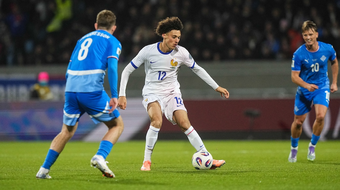 Maghnes "super sub" Akliouche passeur décisif avec l’Équipe de France