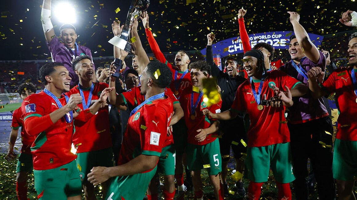 Benchaouch et le Maroc U20 sur le toit du monde