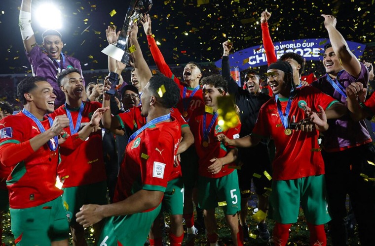 Benchaouch et le Maroc U20 sur le toit du monde