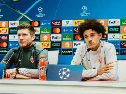 Revis la conf’ de Sébastien Pocognoli et Maghnes Akliouche avant Tottenham