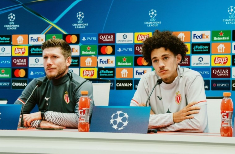 Revis la conf’ de Sébastien Pocognoli et Maghnes Akliouche avant Tottenham