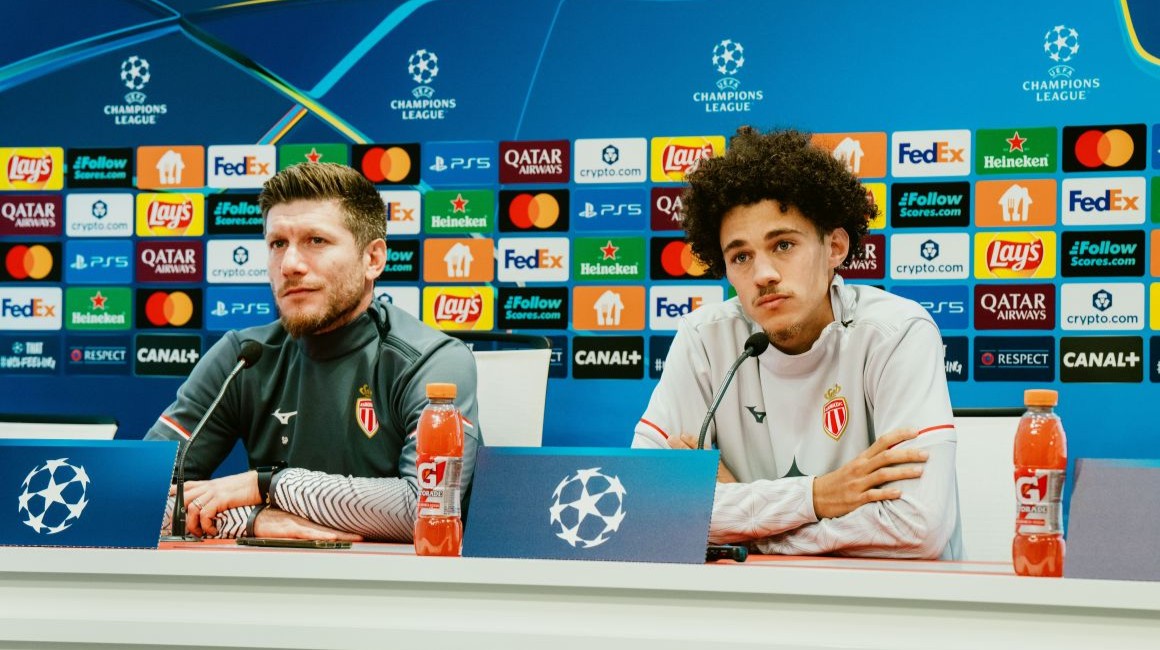 Revis la conf’ de Sébastien Pocognoli et Maghnes Akliouche avant Tottenham