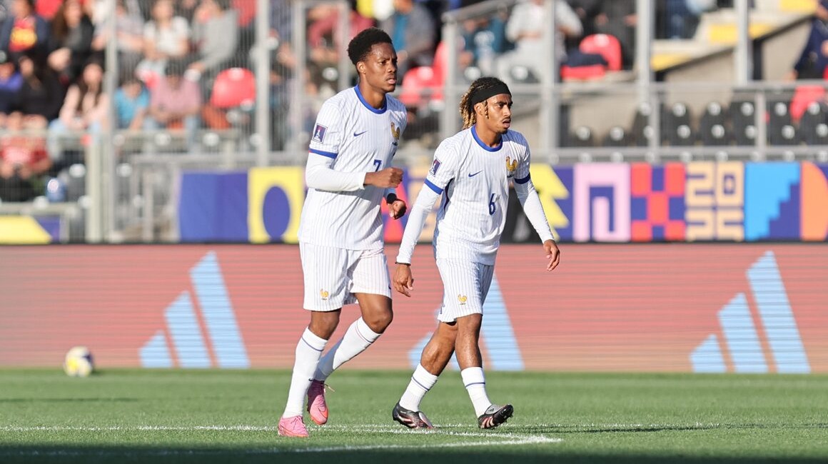 Le doublé pour Michal, les Bleuets en 8es de finale du Mondial U20