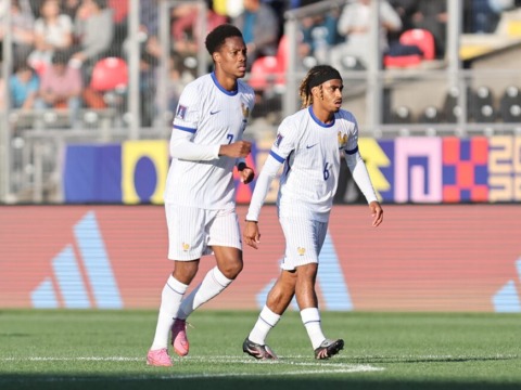 Le doublé pour Michal, les Bleuets en 8es de finale du Mondial U20