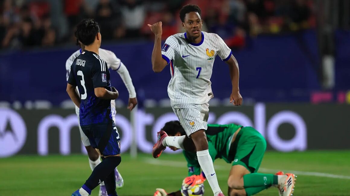 Avec sang-froid Lucas Michal envoie les Bleuets en quart du Mondial U20