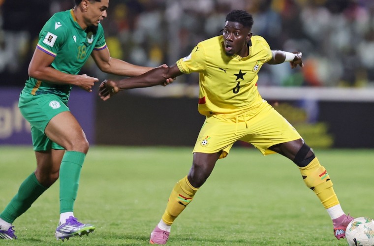 Mohammed Salisu and Ghana qualify for the 2026 World Cup!