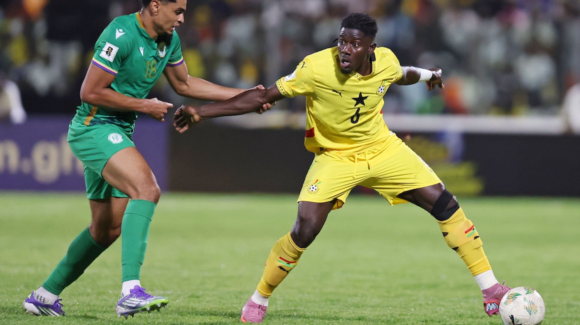 Mohammed Salisu and Ghana qualify for the 2026 World Cup!