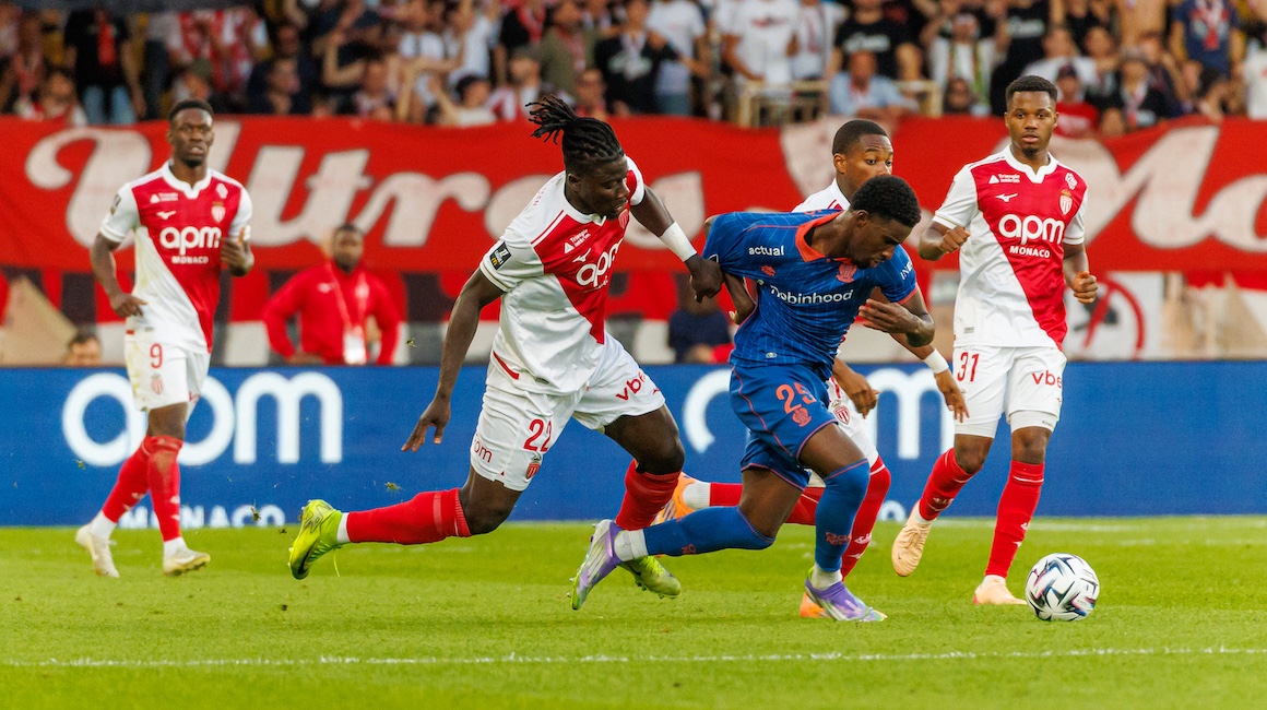 L'AS Monaco et Nice se neutralisent dans un derby à rebondissements