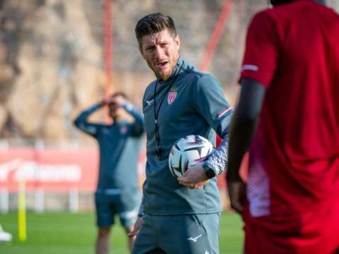 Behind the scenes of Sébastien Pocognoli's first training session