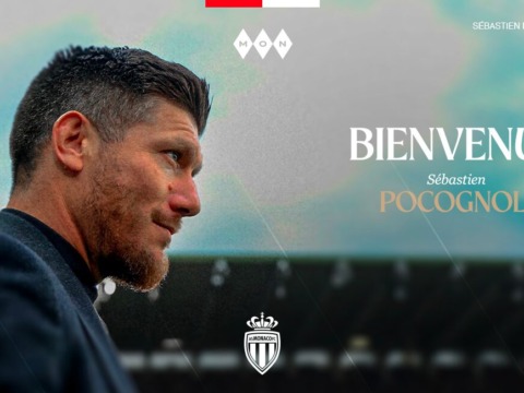 Sébastien Pocognoli nommé entraîneur de l’AS Monaco