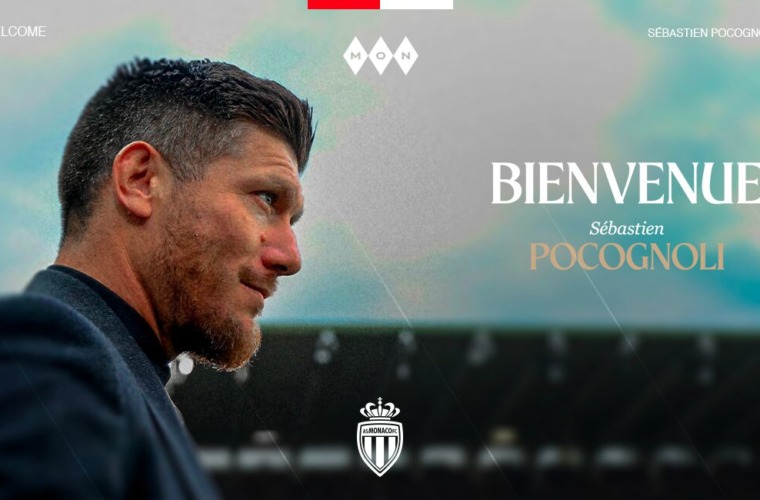 Sébastien Pocognoli is the new AS Monaco coach