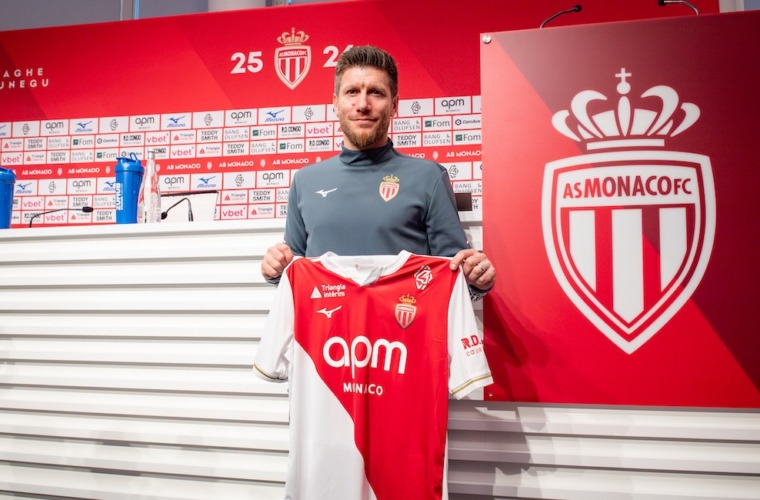 Sébastien Pocognoli: «Il progetto sportivo dell'AS Monaco mi ha attratto»