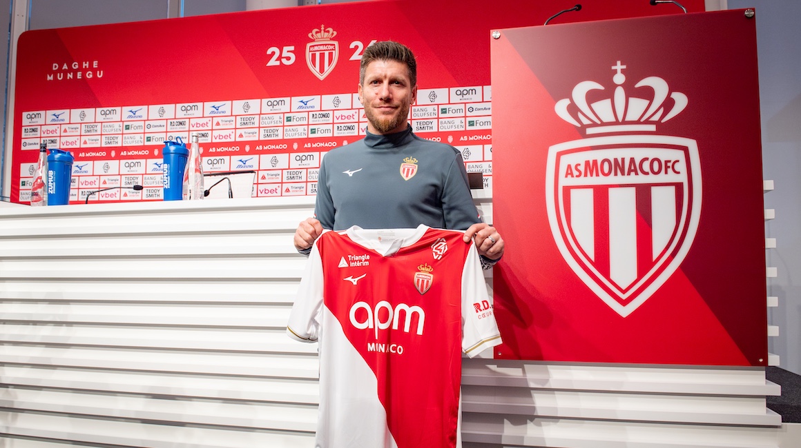 Sébastien Pocognoli: "AS Monaco's sporting project attracted me"