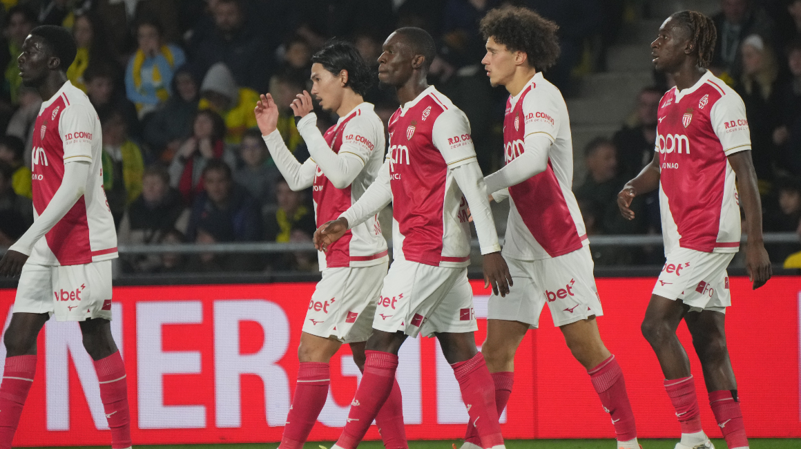 В богатой на голы встрече монегаски одержали верх над «Нантом»