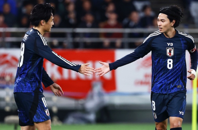 Takumi Minamino à nouveau buteur avec le Japon