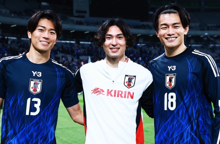 Takumi Minamino buteur lors du succès renversant face au Brésil !