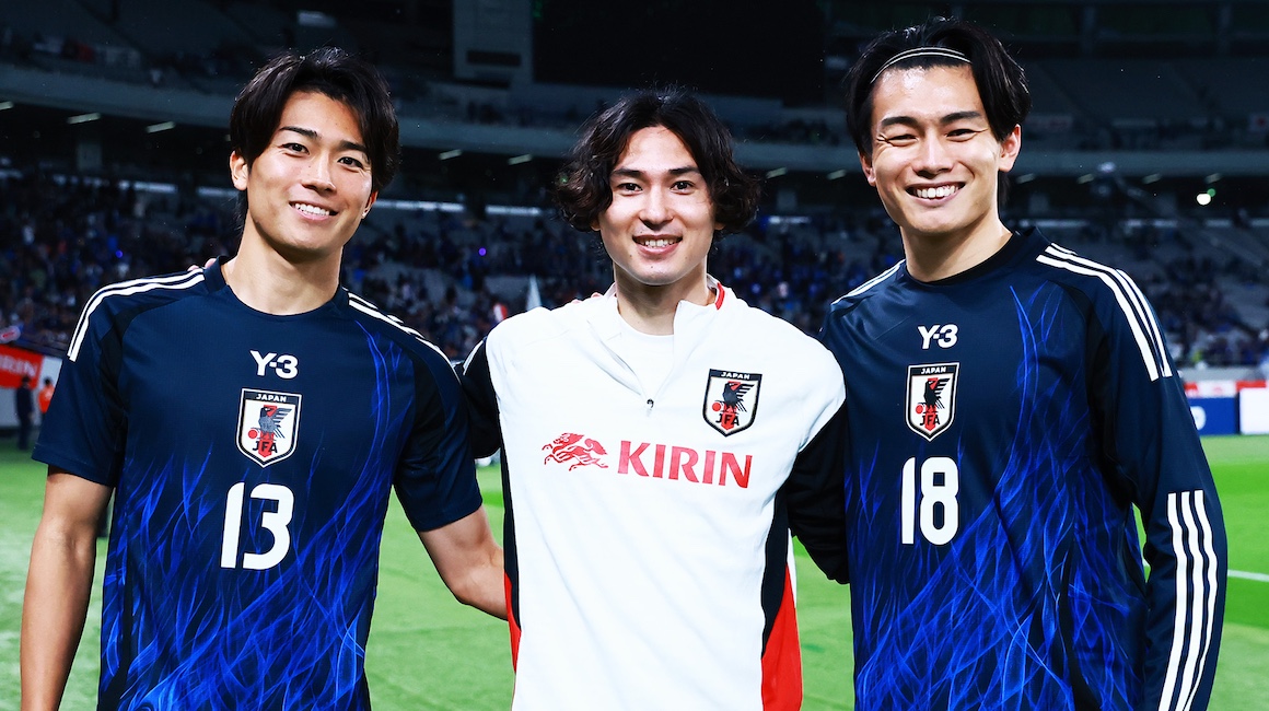 Takumi Minamino buteur lors du succès renversant face au Brésil !