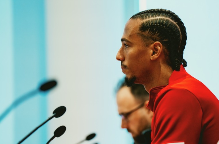 Thilo Kehrer : "Avec le coach, l’un des mots d’ordre est l’intensité"