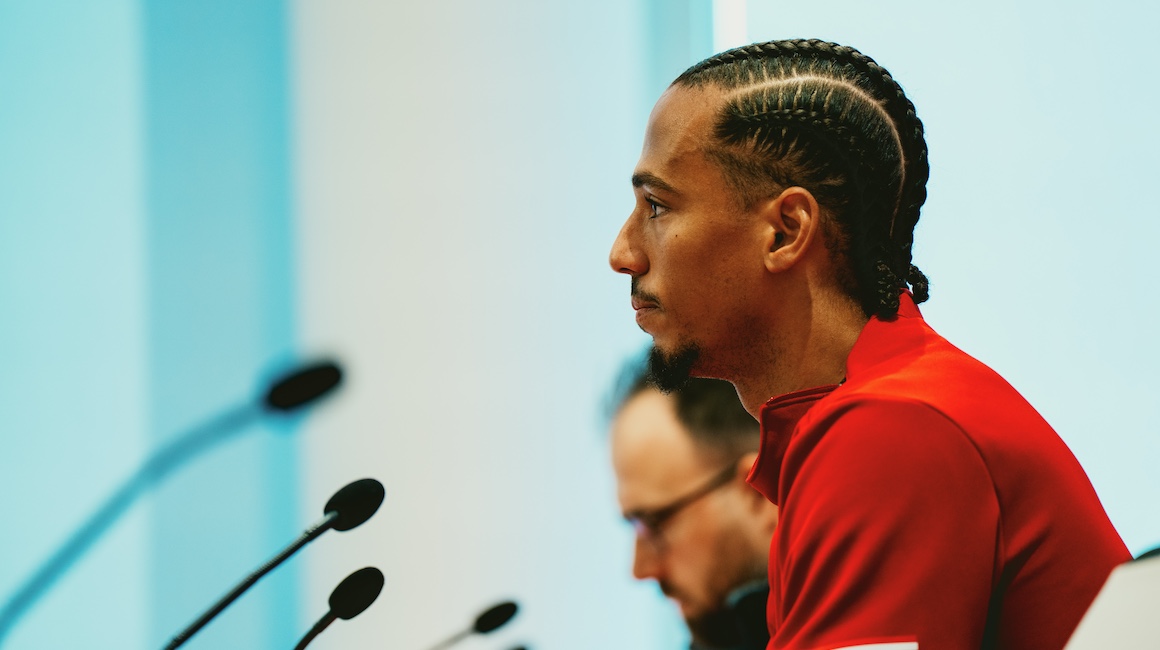 Thilo Kehrer : "Avec le coach, l’un des mots d’ordre est l’intensité"