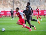 Résilient, un AS Monaco rajeuni cède face à Manchester City