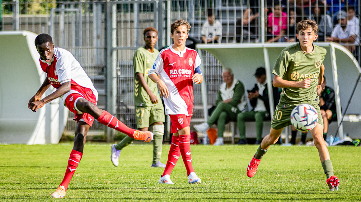 Les U16 s'imposent contre Saint-Étienne