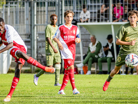 Les U16 s'imposent contre Saint-Étienne