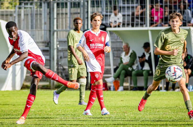 Les U16 s'imposent contre Saint-Étienne