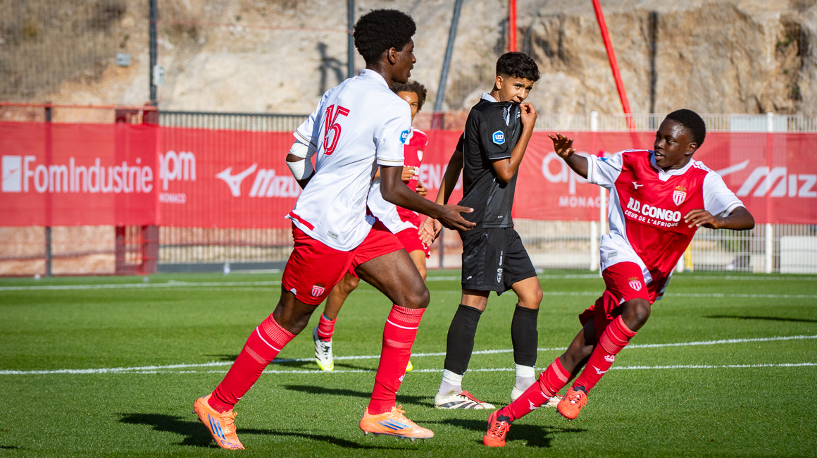 Combatifs, les U17 accrochés par Nîmes