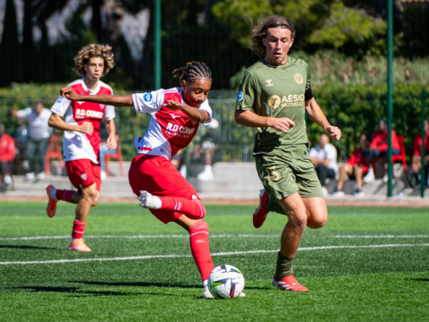 Des U19 à réaction face à l’AS Saint-Etienne