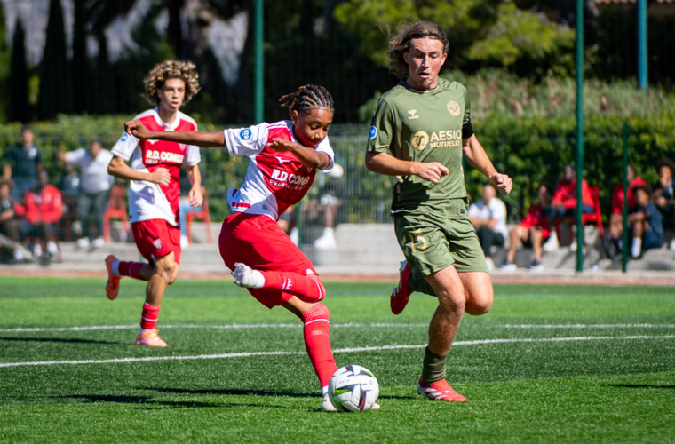 Des U19 &agrave; r&eacute;action face &agrave; l&rsquo;AS Saint-Etienne
