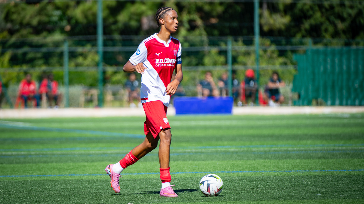 Melvin Gomes da Veiga avec les Bleuets U18