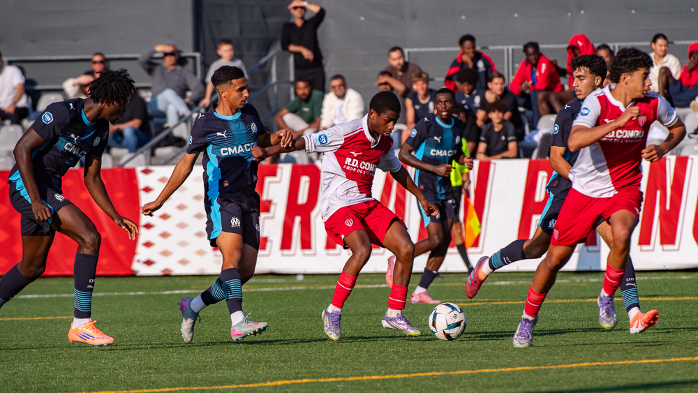 Les U19 renversent l’OM, les U17 battus à Clermont