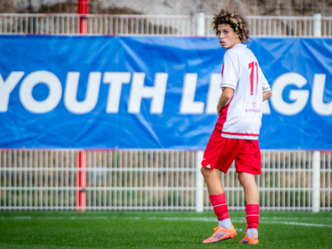 Les jeunes au défi de la meilleure attaque de Youth League