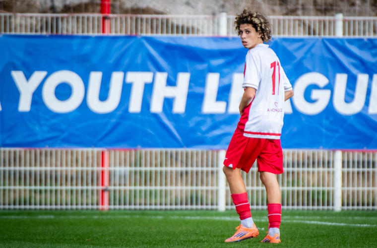 Les jeunes au défi de la meilleure attaque de Youth League