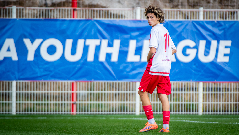 Les jeunes au défi de la meilleure attaque de Youth League