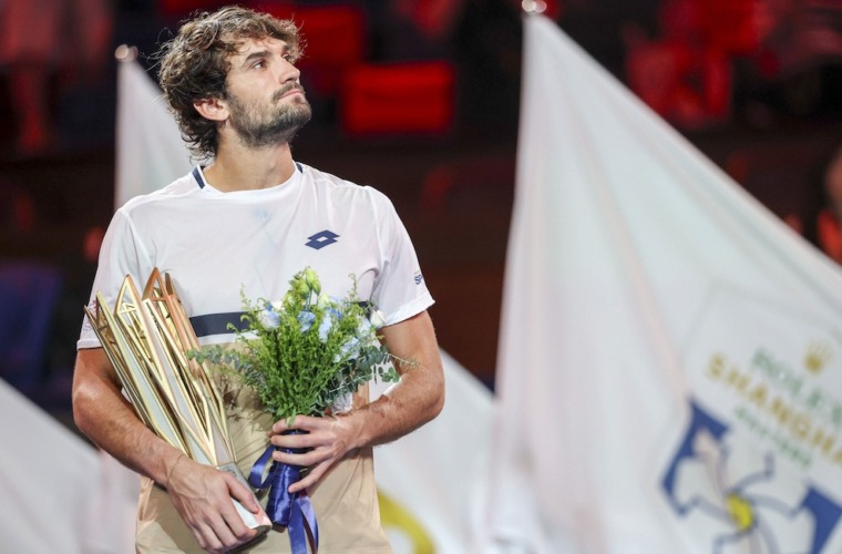 L’énorme exploit de Valentin Vacherot, 1er monégasque vainqueur d’un Masters 1000 !