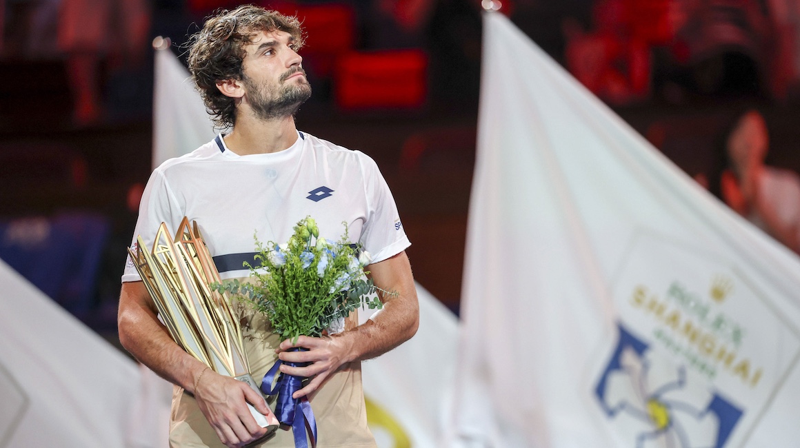 L’énorme exploit de Valentin Vacherot, 1er monégasque vainqueur d’un Masters 1000 !