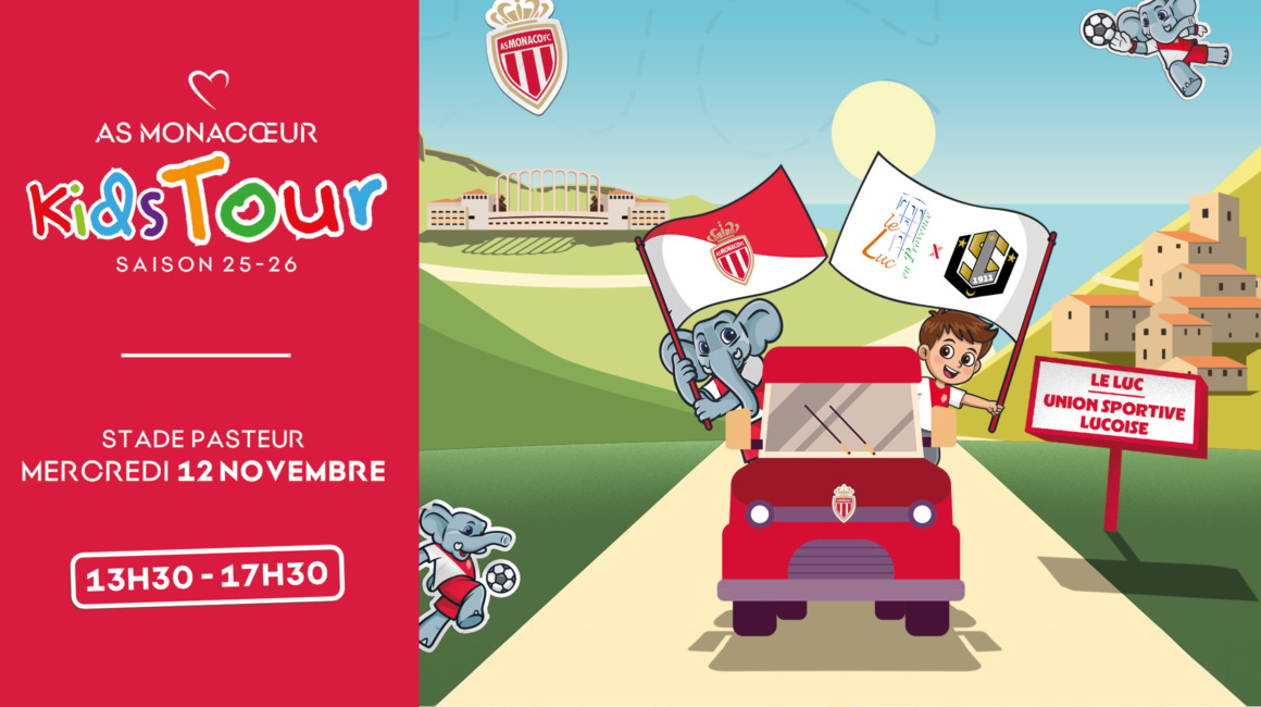 Le Kids Tour au Luc mercredi 12 novembre