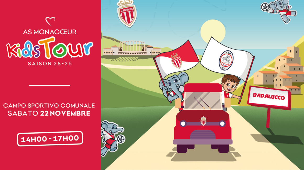 Il Kids Tour a Badalucco questo sabato 22 novembre